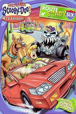

WHAT'S NEW SCOOBY DOO VOL 9:ROUTE SCA(DVD English)
