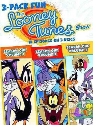 

LOONEY TUNES SHOW:3 PACK FUN(DVD English)