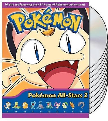 

POKEMON ALL STARS BOX SET 2(DVD English)