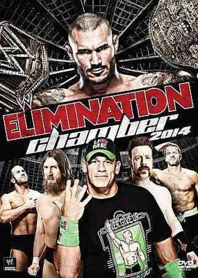 

ELIMINATION CHAMBER 2014(DVD English)