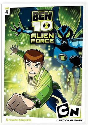 

BEN 10 ALIEN FORCE:V4(DVD English)