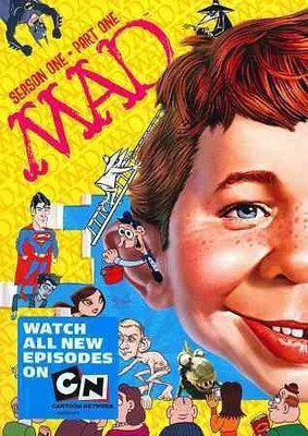 

MAD:SEASON 1 PART 1(DVD English)