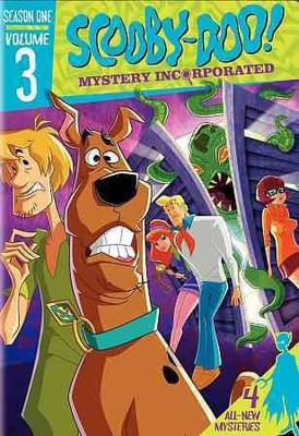 

SCOOBY DOO MYSTERY INC VOL 3(DVD English)