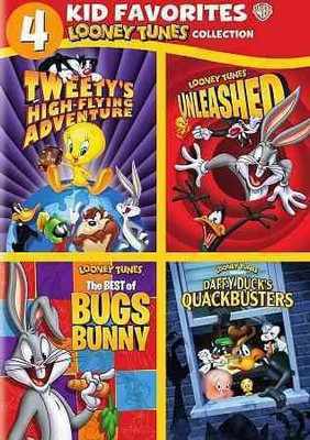 

4 KIDS FAVORITES:LOONEY TUNES(DVD English)