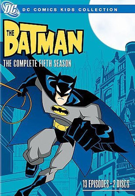 

BATMAN:COMPLETE FIFTH SEASON(DVD English)