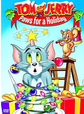 

TOM AND JERRY:PAWS FOR A HOLIDAY(DVD English)