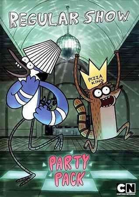

REGULAR SHOW:PARTY PACK VOL 3(DVD English)