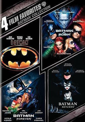 

4 FILM FAVORITES:BATMAN COLLECTION(DVD English)