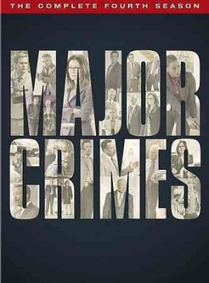 

MAJOR CRIMES:COMPLETE FOURTH SEASON(DVD English)