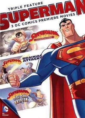 

DC COMICS SUPERMAN TRIPLE FEATURE(DVD English)
