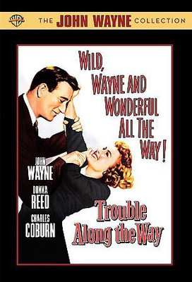 

TROUBLE ALONG THE WAY(DVD English)