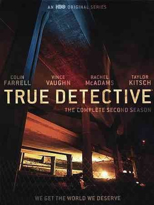 

TRUE DETECTIVE:COMPLETE SECOND SEASON(DVD English)