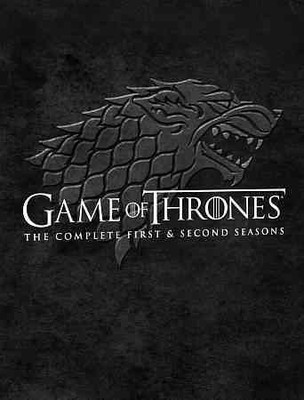 

GAME OF THRONES:COMPLETE SEASONS 1-2(Blu-ray English)