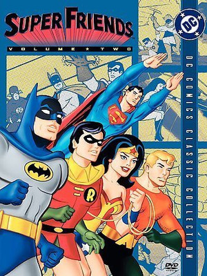 

SUPERFRIENDS:SECOND SEASON(DVD English)