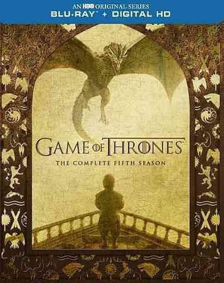 

GAME OF THRONES:COMPLETE FIFTH SEASON(Blu-ray English)
