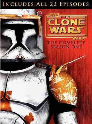 STAR WARS:CLONE WARS SEASON ONE(DVD English)
