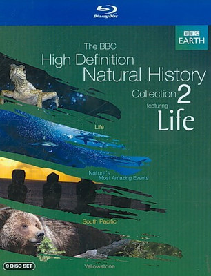 

BBC HIGH DEF NATURAL HISTORY COLL 2(Blu-ray English)