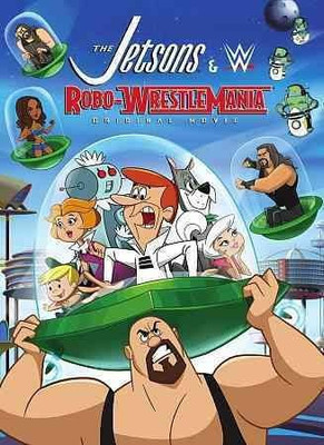 

JETSONS & WWE:ROBO WRESTLEMANIA(DVD English)
