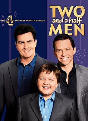 

TWO AND A HALF MEN:COMP FOURTH SEASON(DVD English)