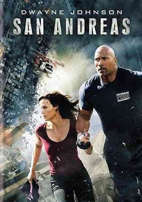 

SAN ANDREAS(DVD English)
