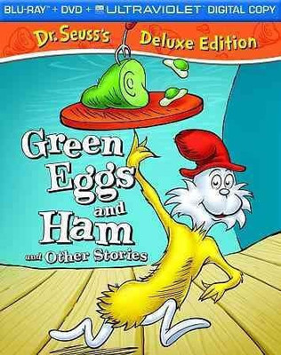 

DR SEUSS GREEN EGGS HAM/OTHER STORIES(Blu-ray English)