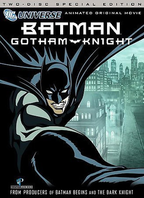 

BATMAN:GOTHAM KNIGHT 2 DISC COLLECTOR(DVD English)