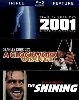 

2001:SPACE ODYSSEY/CLOCKWORK ORANGE/S(Blu-ray English)