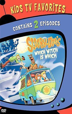 

SCOOBY DOO:WHICH WITCH IS WHICH(DVD English)