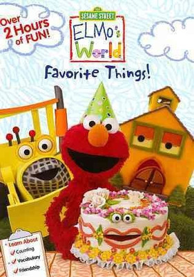 

ELMO'S WORLD:FAVORITE THINGS(DVD English)