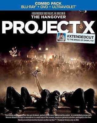 

PROJECT X(Blu-ray English)