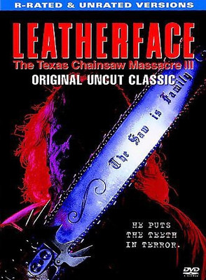 

LEATHERFACE:TEXAS CHAINSAW MASSACRE 3(DVD English)