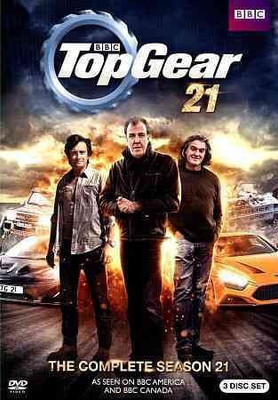 TOP GEAR 21(DVD English)
