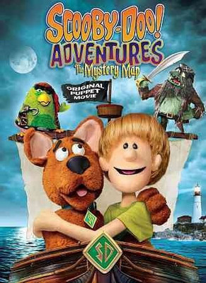

SCOOBY DOO ADVENTURES:MYSTERY MAP(DVD English)