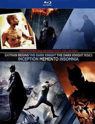 

CHRISTOPHER NOLAN COLLECTION(Blu-ray English)