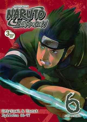 

NARUTO SHIPPUDEN BOX SET 6(DVD English)
