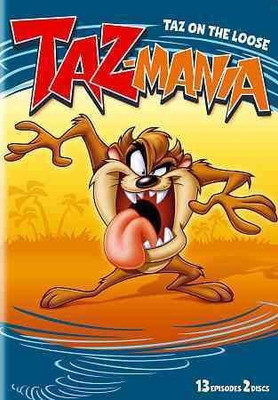 

TAZ MANIA:TAZ ON THE LOOSE SSN1 P1(DVD English)