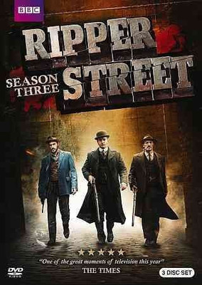 

RIPPER STREET:SEASON THREE(DVD English)