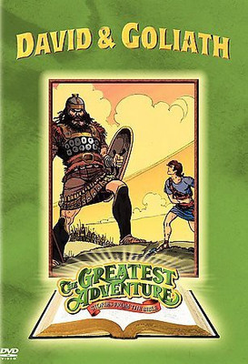 GREATEST ADVENTURES OF THE BIBLE:DAVI(DVD English)
