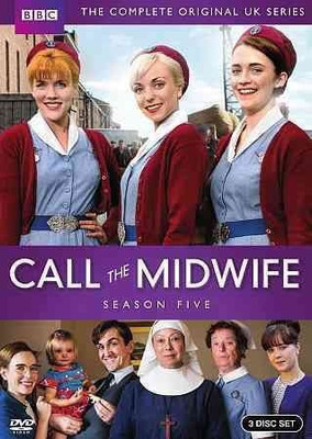 

CALL THE MIDWIFE:SEASON FIVE(DVD English)