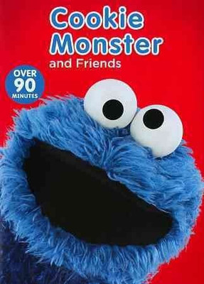 

SESAME STREET:COOKIE MONSTER & FRIEND(DVD English)