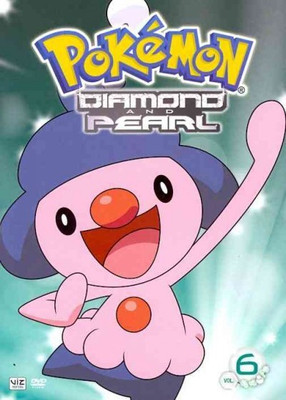 

POKEMON:DIAMOND & PEARL VOL 6(DVD English)