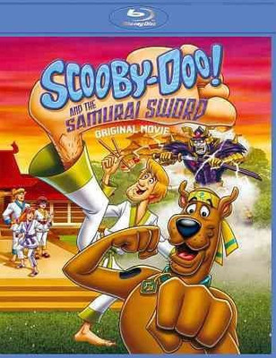 

SCOOBY DOO AND THE SAMURAI SWORD(Blu-ray English)