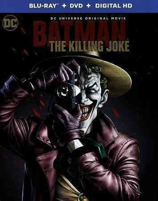 

BATMAN:KILLING JOKE(Blu-ray English)