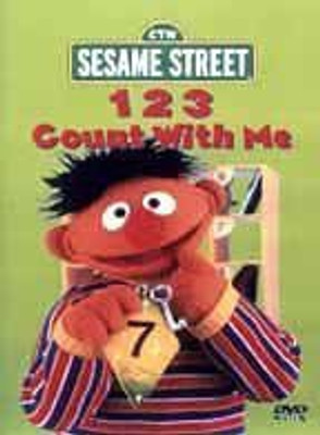 

SESAME STREET:1-2-3 COUNT WITH ME(DVD English)