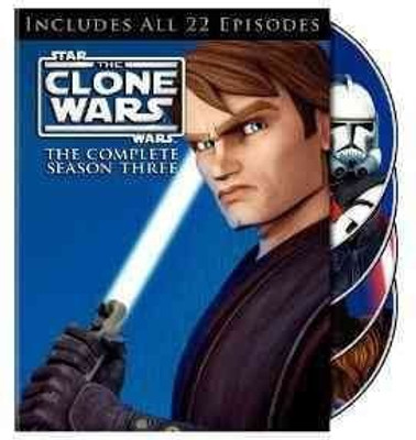 

STAR WARS:CLONE WARS SEASON THREE(DVD English)