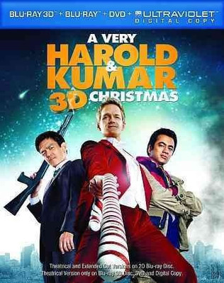 

VERY HAROLD & KUMAR 3D CHRISTMAS(Blu-ray English)