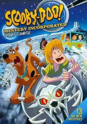 SCOOBY DOO MYSTERY INC S2P2:SPOOKY ST(DVD English)