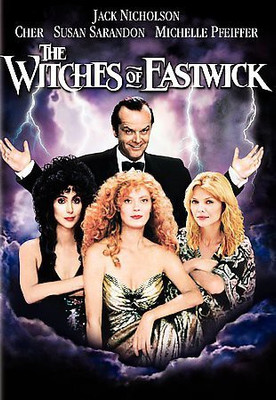 WITCHES OF EASTWICK(DVD English)