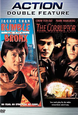 

RUMBLE IN THE BRONX/CORRUPTOR(DVD English)