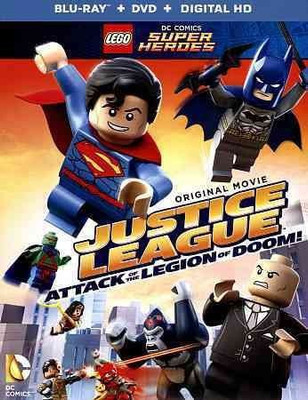

LEGO DC SUPER HEROES:JUSTICE LEAGUE A(Blu-ray English)